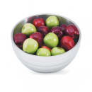 Vollrath 46582 5 qt Angled Beehive Insulated Display Bowl - 18 ga Stainless thumbnail 3