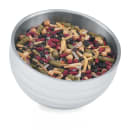 Vollrath 46584 1 qt Angled Beehive Insulated Display Bowl - 18 ga Stainless thumbnail 2