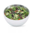 Vollrath 46584 1 qt Angled Beehive Insulated Display Bowl - 18 ga Stainless thumbnail 3