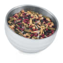 Vollrath 46586 3 7/10 qt Angled Beehive Insulated Display Bowl - 18 ga Stainless thumbnail 2