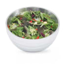 Vollrath 46586 3 7/10 qt Angled Beehive Insulated Display Bowl - 18 ga Stainless thumbnail 3