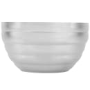 Vollrath 46590 1 7/10 qt Round Beehive Insulated Bowl - 18 ga Stainless thumbnail 2