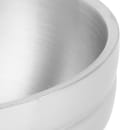 Vollrath 46590 1 7/10 qt Round Beehive Insulated Bowl - 18 ga Stainless thumbnail 5