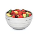 Vollrath 46590 1 7/10 qt Round Beehive Insulated Bowl - 18 ga Stainless thumbnail 6