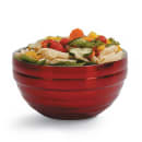Vollrath 4659015 1 7/10 qt Round Insulated Bowl - 18 ga Stainless, Dazzle Red thumbnail 2