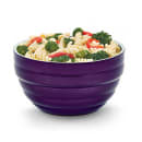 Vollrath 4659065 1 7/10 qt Round Insulated Bowl - 18 ga Stainless, Passion Purple thumbnail 2