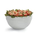 Vollrath 4659150 3 2/5 qt Round Insulated Bowl - 18 ga Stainless, Pearl White thumbnail 2