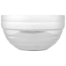 Vollrath 46592 6 9/10 qt Round Beehive Insulated Bowl - 18 ga Stainless thumbnail 2