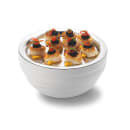 Vollrath 4659250 6 9/10 qt Round Insulated Bowl - 18 ga Stainless, Pearl White thumbnail 3