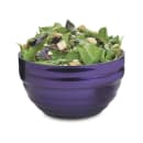 Vollrath 4659265 6 9/10 qt Round Insulated Bowl - 18 ga Stainless, Passion Purple thumbnail 2