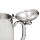 Vollrath 46593 12 oz Coffee Server - Gooseneck, Hollow Handle, Mirror-Finish Stainless thumbnail 4