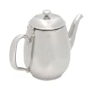 Vollrath 46595 34 oz Coffee Server - Gooseneck, Hollow Handle, Mirror-Finish Stainless thumbnail 4