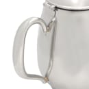 Vollrath 46595 34 oz Coffee Server - Gooseneck, Hollow Handle, Mirror-Finish Stainless thumbnail 6
