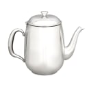 Vollrath 46596 68 oz Coffee Server - Gooseneck, Hollow Handle, Mirror-Finish Stainless thumbnail 3