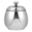 Vollrath 46597 12 oz Sugar Server with Lid - Mirror-Finish Stainless thumbnail 2