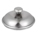Vollrath 46597 12 oz Sugar Server with Lid - Mirror-Finish Stainless thumbnail 3