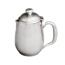 Vollrath 46598 12 oz Orion® Creamer with Cover - Mirrored Stainless Steel, Silver thumbnail 3