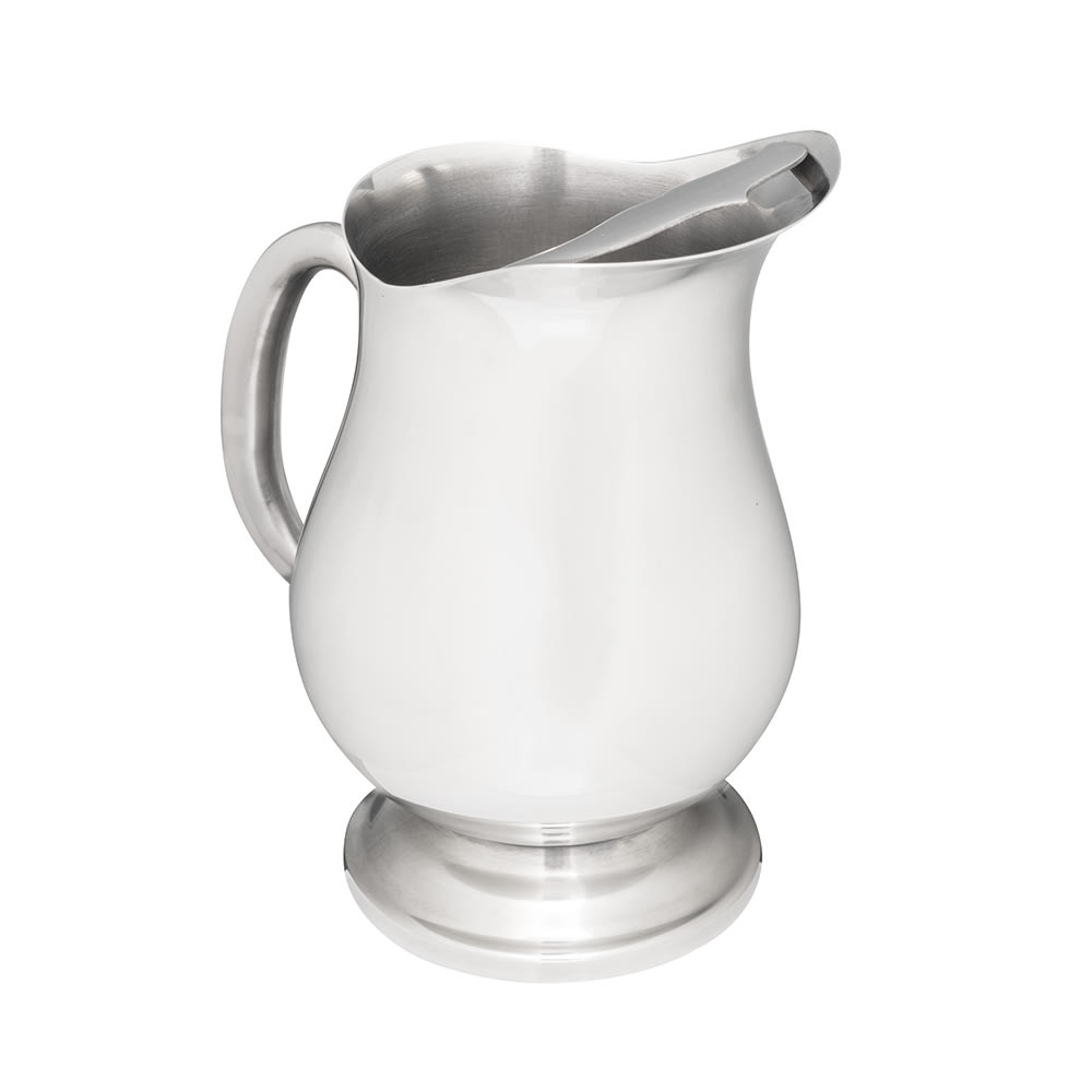 Vollrath 46599 60 4/5 oz Stainless Steel Pitcher w/ Ice Guard