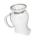 Vollrath 46599 60 4/5 oz Stainless Steel Pitcher w/ Ice Guard thumbnail 4
