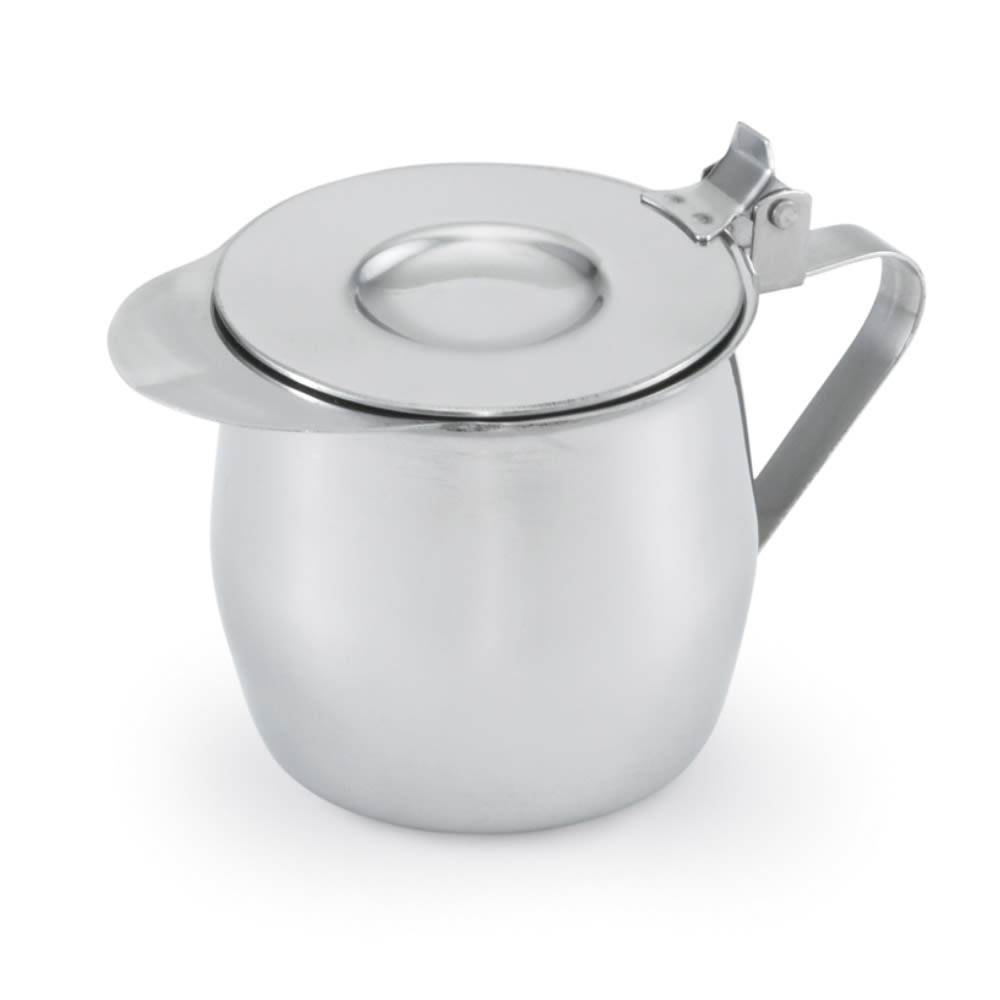 Vollrath 46613 10 oz Insulated Server - Hinged Insulated Cover, Stainless