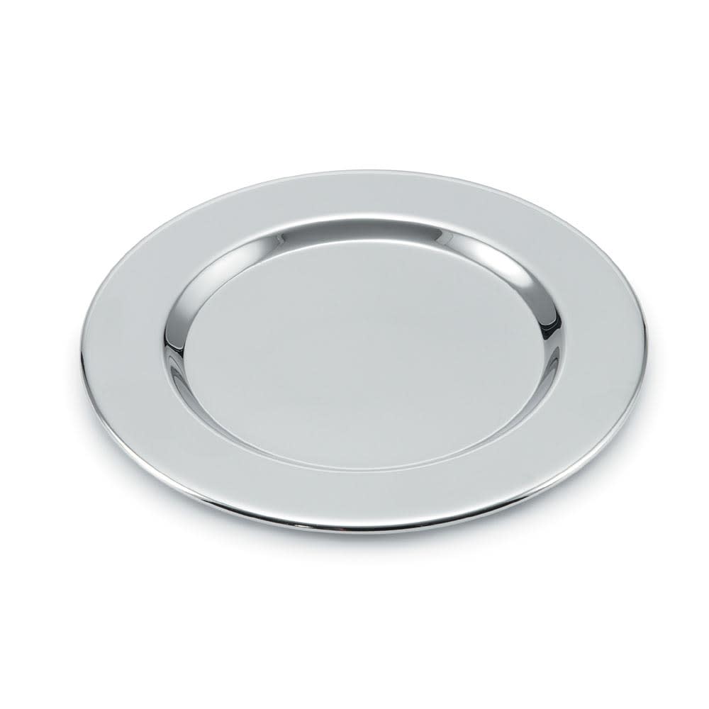 Vollrath 46622 6 1/8" Bottle Coaster - Mirror-Finish Stainless