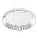 Vollrath 46624 55 oz Oval Serving Bowl - Mirror-Finish Stainless thumbnail 3