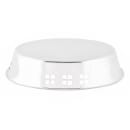 Vollrath 46624 55 oz Oval Serving Bowl - Mirror-Finish Stainless thumbnail 4