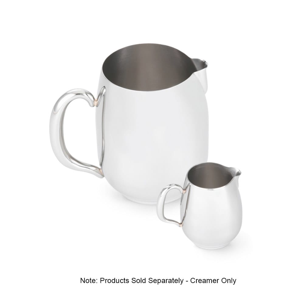 Vollrath 46633 8 oz Orion® Creamer - Mirrored Stainless Steel, Silver