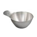 Vollrath 46655 3 oz Ramekin with Handle - Mirror-Finish Stainless thumbnail 2