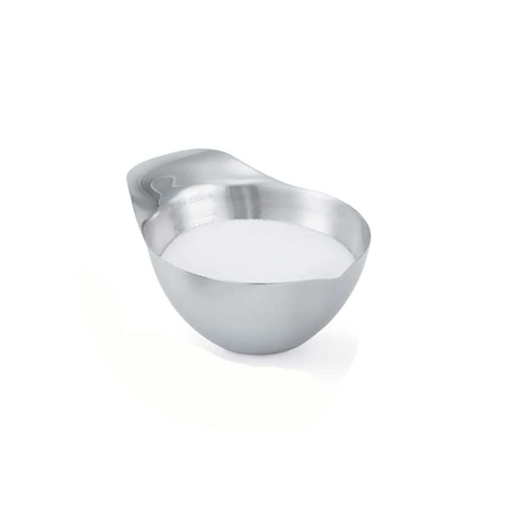 Vollrath 46658 12 oz Transfer Vessel - Mirror-Finish Stainless