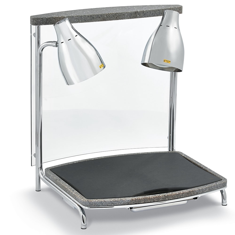 Vollrath 46670 24 1/2" Heated Contoured Carving Station - 120v/60/1ph