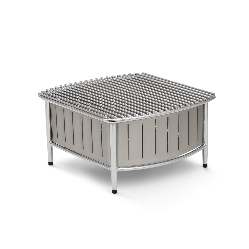 Vollrath 4667480 Buffet Station w/ Wire Grill - 16" x 16", Natural