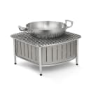Vollrath 4667480 Buffet Station w/ Wire Grill - 16" x 16", Natural thumbnail 2