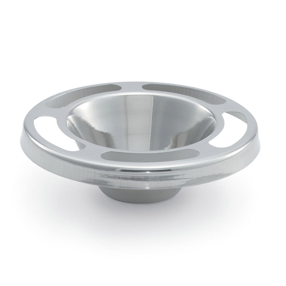 Vollrath 46709 Seafood Supreme Slotted Ring and Cup - Stainless