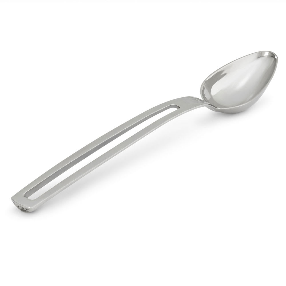 Vollrath 46720 11" Solid Serving Spoon w/ 1 oz Capacity, Stainless