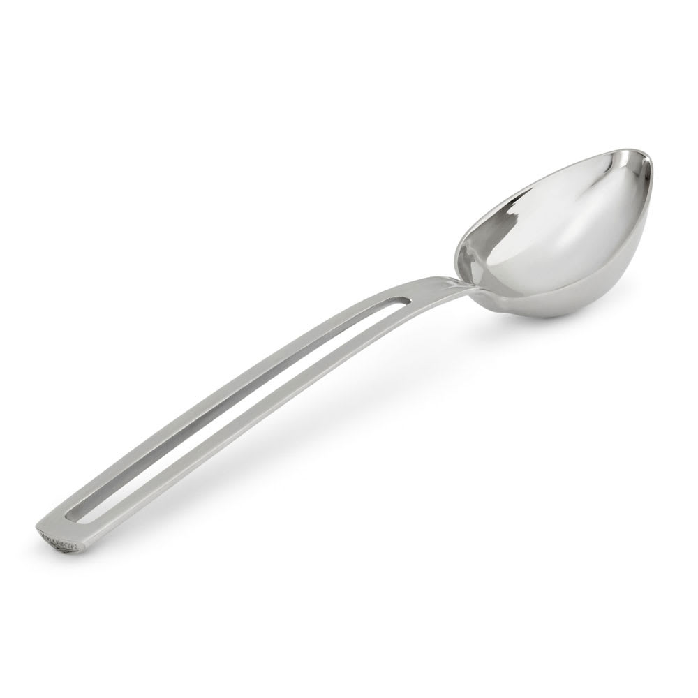 Vollrath 46721 11 1/2" Solid Serving Spoon w/ 2 oz Capacity, Stainless