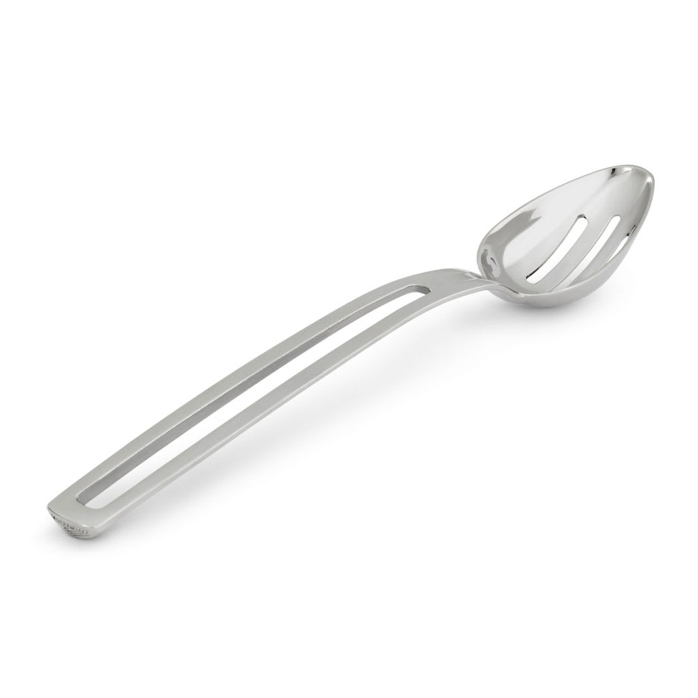Vollrath 46726 11" Slotted Serving Spoon w/ 1 oz Capacity, Stainless