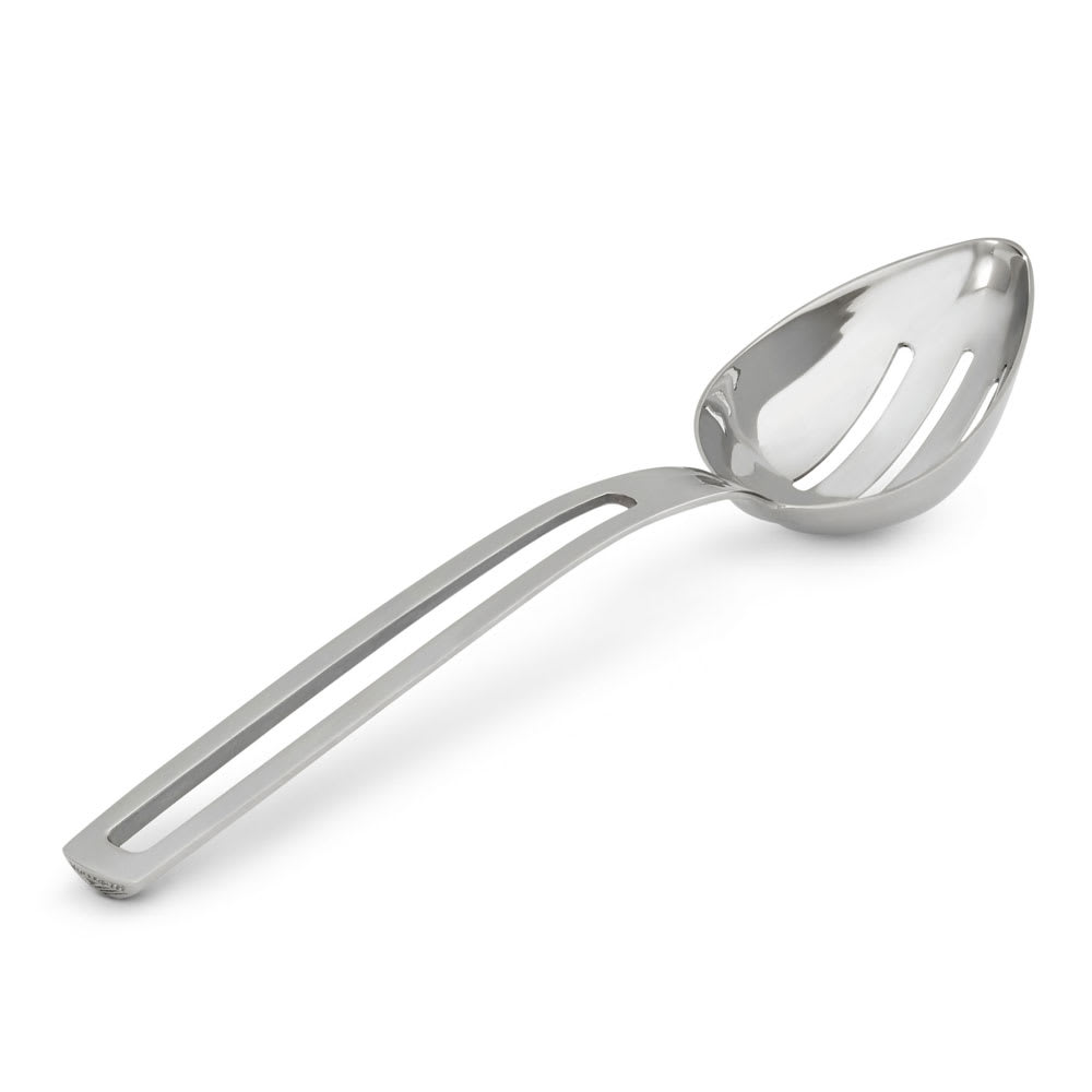 Vollrath 46728 11 4/5" Slotted Serving Spoon w/ 2 7/10 oz Capacity, Stainless