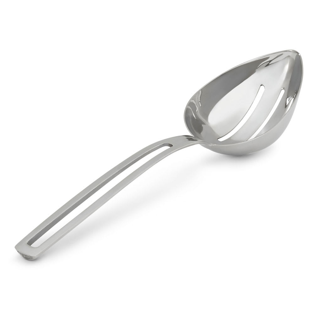 Vollrath 46731 12 4/5" Slotted Serving Spoon w/ 6 oz Capacity, Stainless