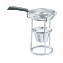 Vollrath 46781 5 oz Butter Melter Pan - Stainless thumbnail 2