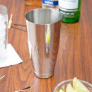 Vollrath 46793 30 oz Stainless Bar Cocktail Shaker thumbnail 5