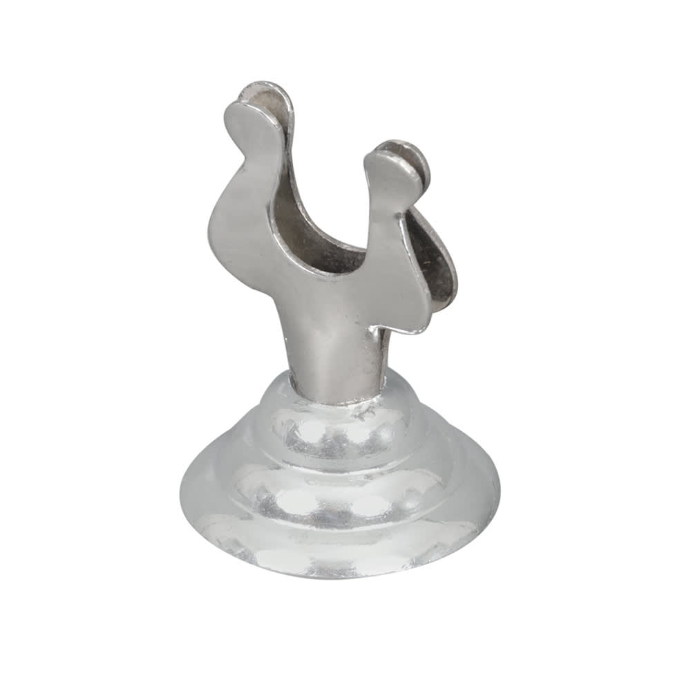 Vollrath 46795 1 1/2" Card Holder - Weighted Base, Stainless