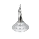 Vollrath 46795 1 1/2" Card Holder - Weighted Base, Stainless thumbnail 3