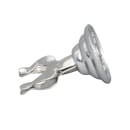 Vollrath 46795 1 1/2" Card Holder - Weighted Base, Stainless thumbnail 4