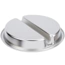 Vollrath 46861 5 1/5 qt Divided Round Food Pan - Stainless thumbnail 4