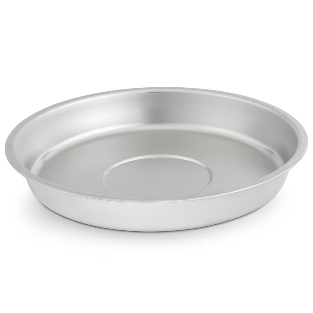 Vollrath 46862 5 3/4 qt Round Chafer Food Pan - Stainless