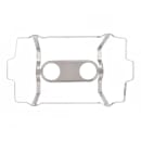 Vollrath 46885 Full-Size Chafer Stackable Rack - Mirror-Finish Stainless thumbnail 3