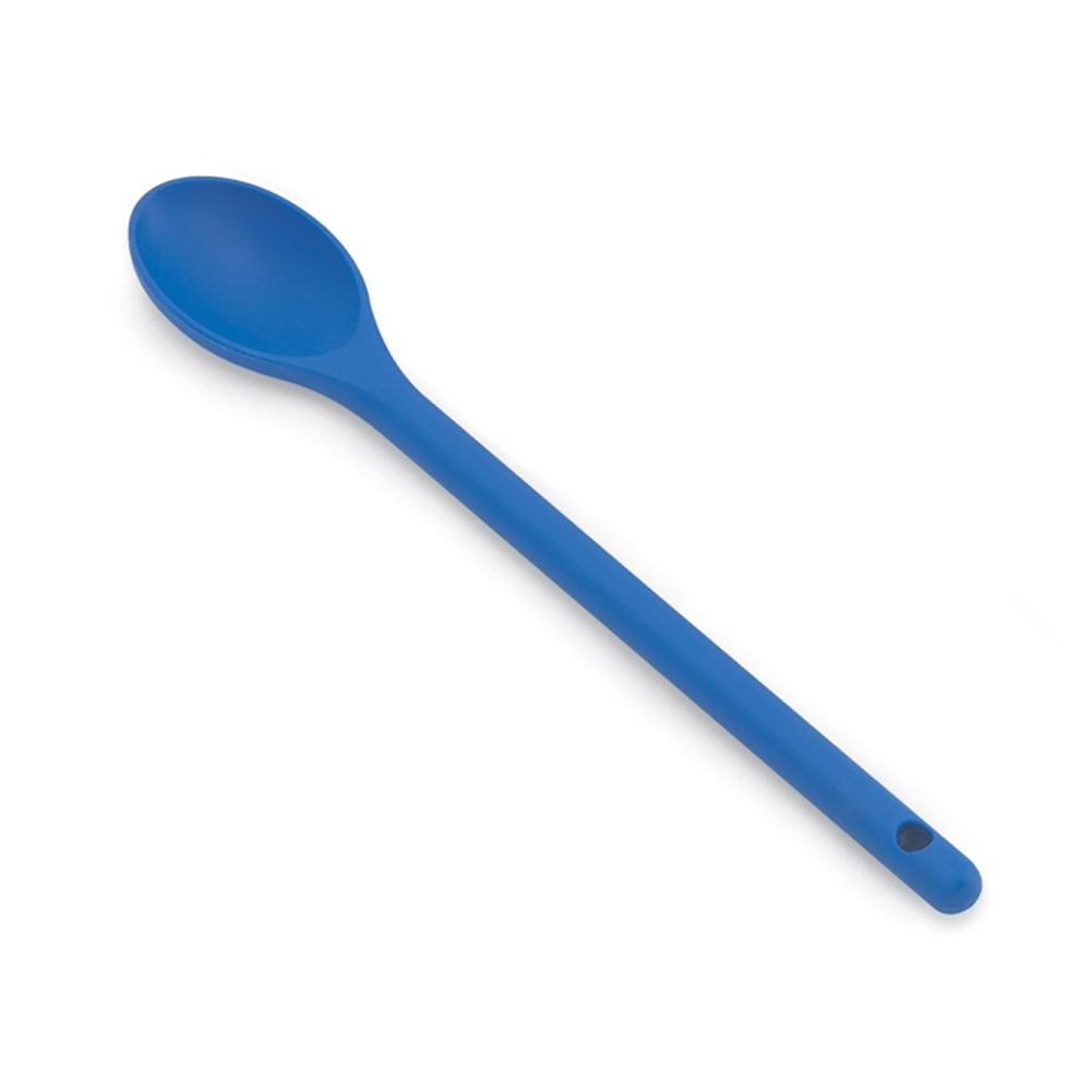 Vollrath 4689830 12" Prep Spoon - Nylon Blue