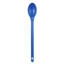 Vollrath 4689830 12" Prep Spoon - Nylon Blue thumbnail 2