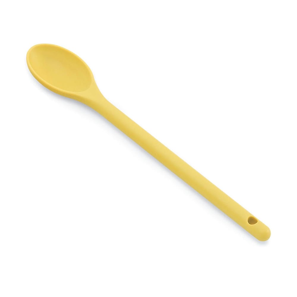 Vollrath 4689850 12" Prep Spoon - Nylon Yellow